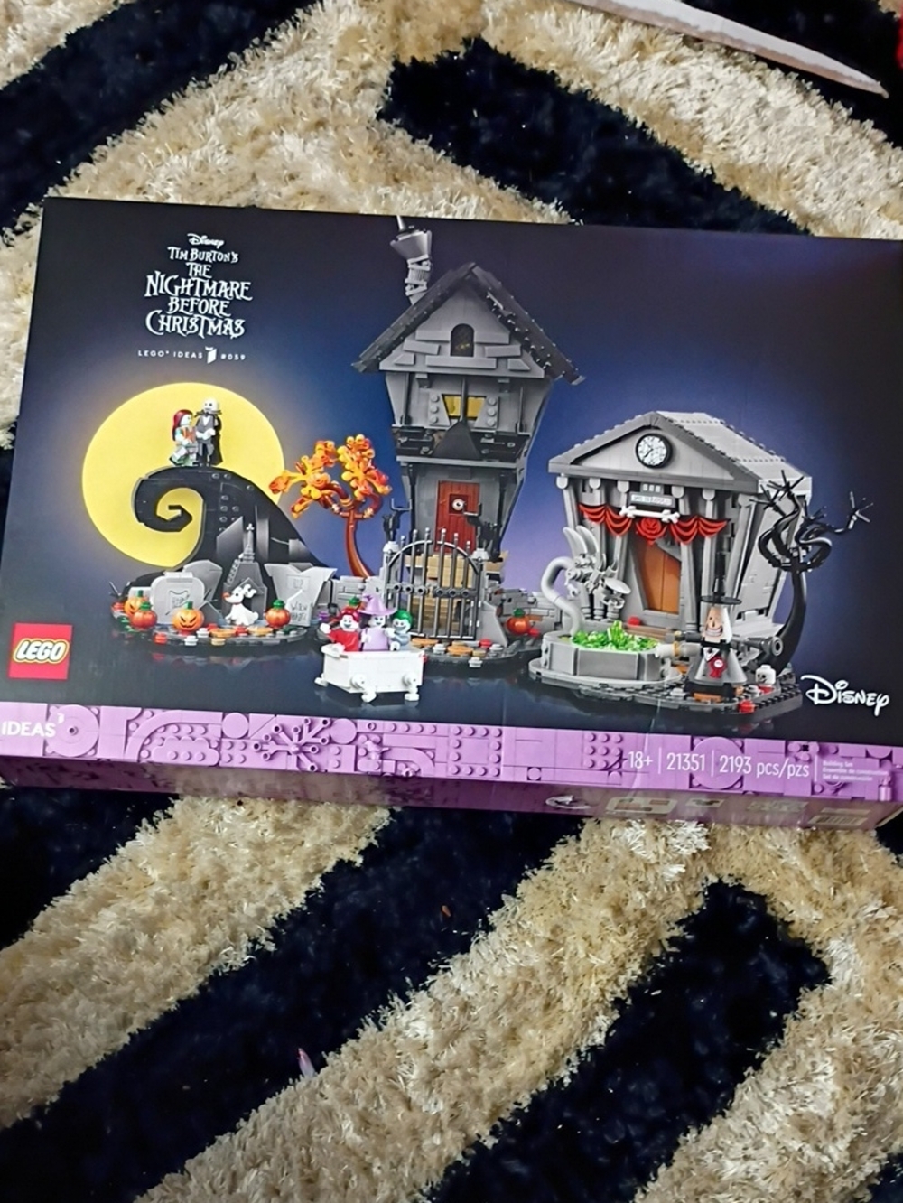 LEGO Disney 21351 Tim Burtons The Nightmare Before Christmas